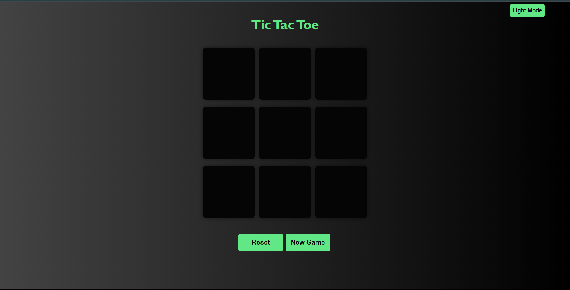 Tic Tac Toe